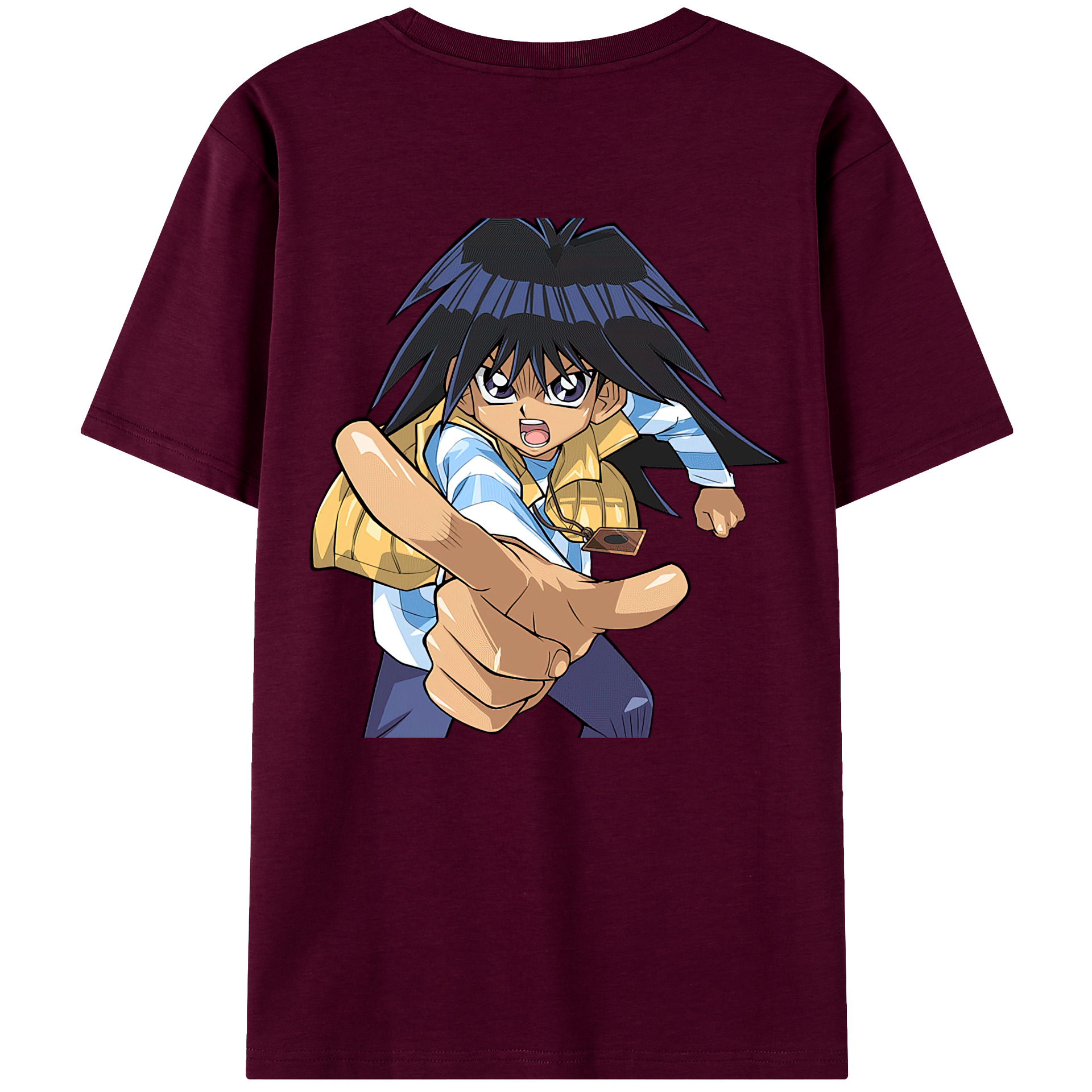 （画像用） 遊☆戯☆王 Yu-Gi-Oh! レディース半袖Tシャツ(バックプリント)